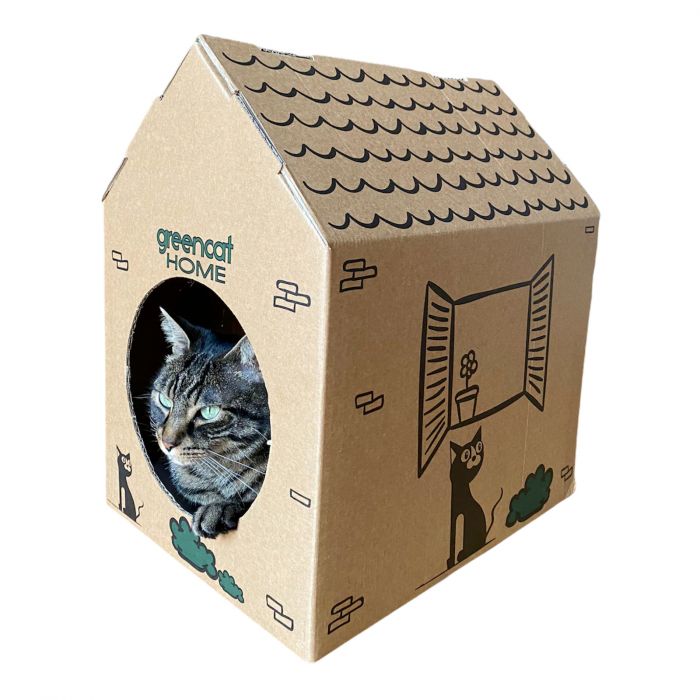 Greencat Home Casetta Gatti