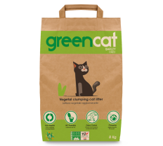 8,0 kg. (20 lt.) Lettiera per gatti a base d'orzo