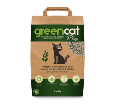 2,4kg. (5 lt.) Greencat PLUS a base di cereali