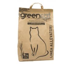 greencat sabbia gatti lettiera vegenatle sabbietta 20lt