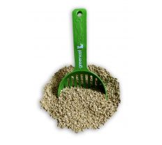 Cat litter scoop